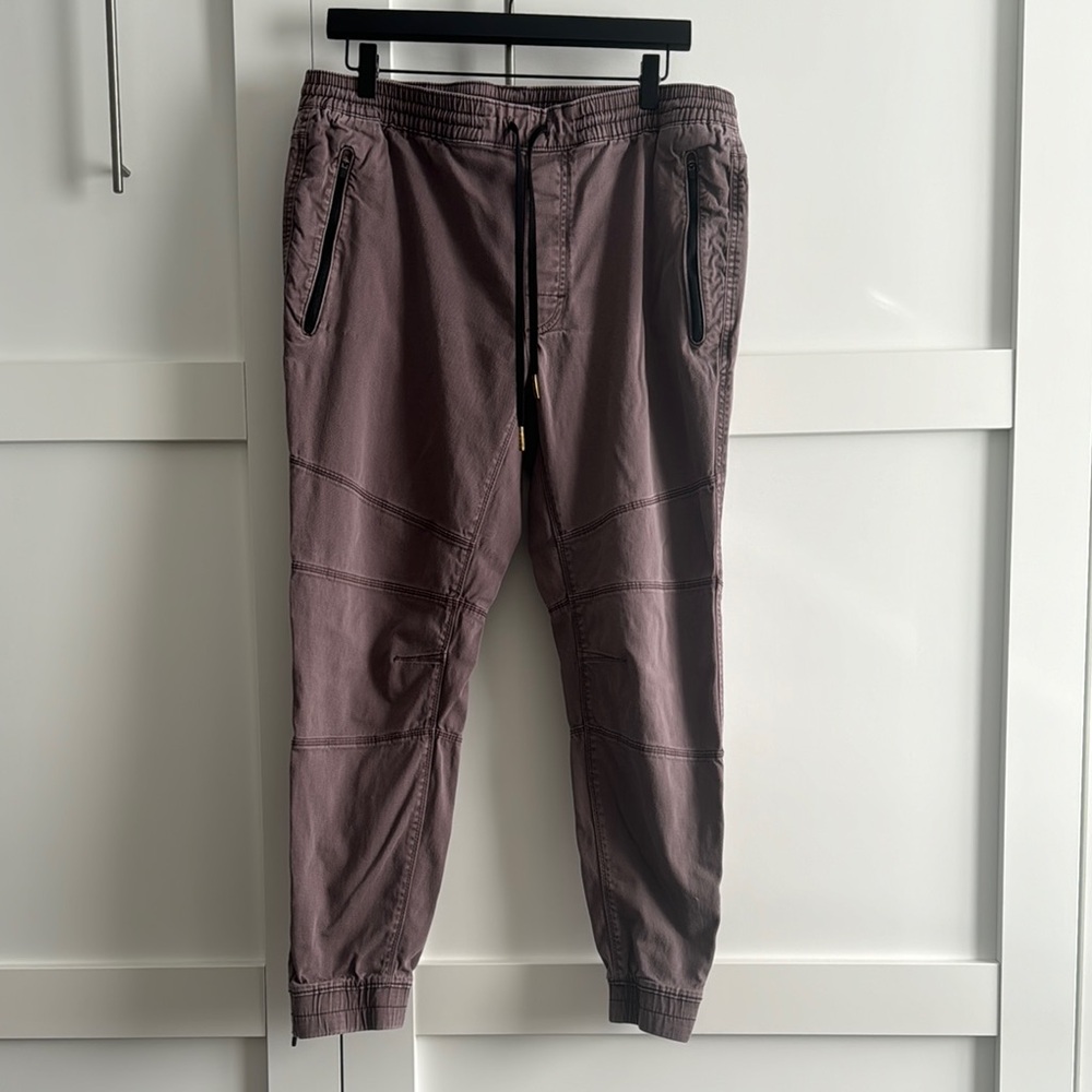 Arizona Jean Company Mauve Skinny Flex Jogger with Drawstring